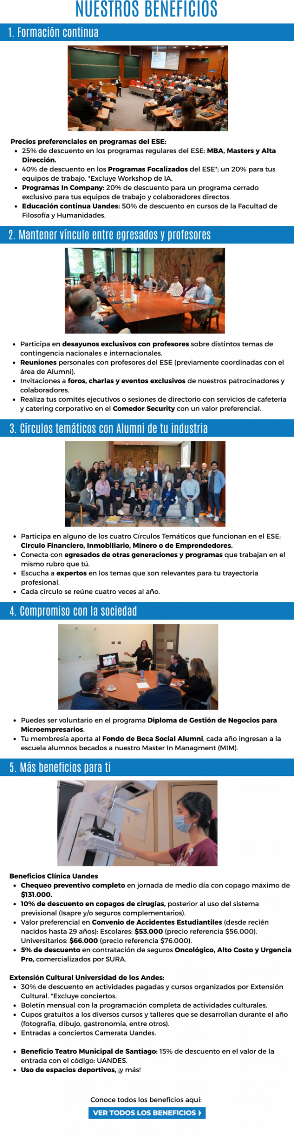 ¿Qué es ser miembro activo?