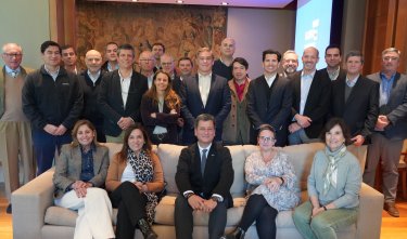 Más de 40 egresados participaron en el segundo Círculo Inmobiliario del año