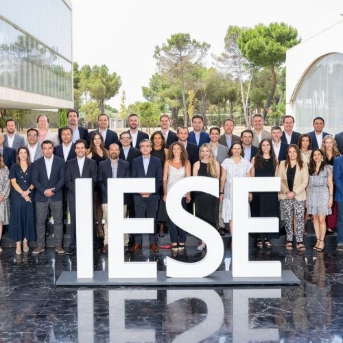 Seminario Internacional en IESE, Madrid