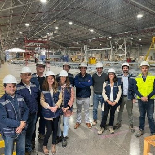 Visita alumnos MDI 2021 a empresa E2E