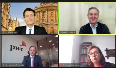 Seminario “Propósito y prosperidad ¿nuevos ejes para el rol de la empresa y su sostenibilidad?