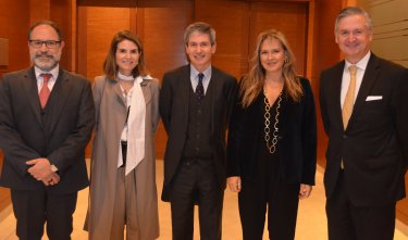 Centro Gobierno Corporativo y Sociedad realizó conversatorio “Ley de Delitos Económicos: Mito y Realidad de su Impacto en la Empresa y Alta Dirección”