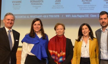 Seminario Agenda ESG: rol y desafíos para los directorios nacionales