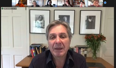 Segunda sesión del Curso para Periodistas en el Mundo Financiero abordó el tema: “El fin de las tasas cero: ¿está el mundo muy endeudado? ¿quién paga?”