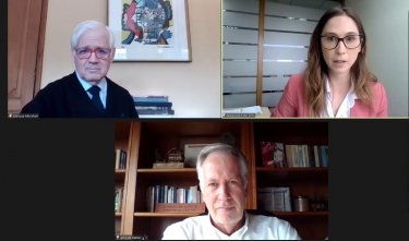 Finaliza Curso para Periodistas en el Mundo Financiero con la exposición de Enrique Marshall: “El deterioro en la cultura del ahorro se puede revertir con acciones de políticas públicas”