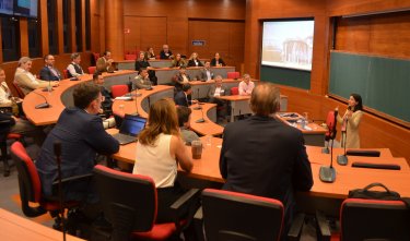 Profesores part-time se reúnen en una jornada en el ESE