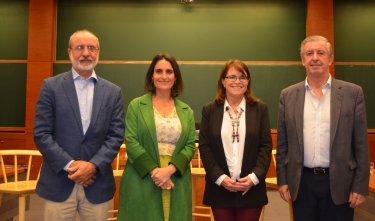 Centro de Estudios Financieros realizó seminario 