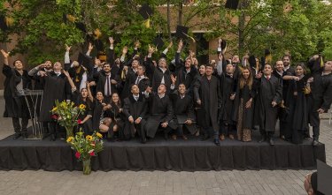 ESE Business School realizó la graduación de los alumnos del Master en Desarrollo e Inversión Inmobiliaria, Senior MBA y Executive MBA