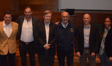 Senior MBA llevó a cabo charla de liderazgo dictada por sobreviviente del milagro de Los Andes