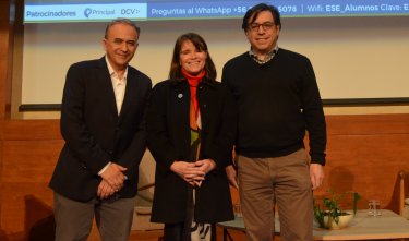 Última sesión del Ciclo de Charlas Macroeconómicas abordó el rol de las instituciones en el desarrollo económico