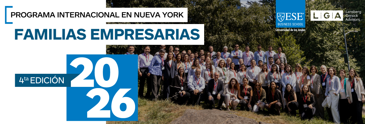 Programa Internacional Familias Empresarias en Nueva York: Gobernanza y continuidad en un mundo cambiante
