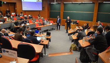 Director del CIE participa en ESE100