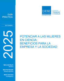 Bosch, M.J., Riumalló, M.P., Urzúa, M.J. (2025) Potenciar a las mujeres en ciencia: beneficios para la empresa y sociedad