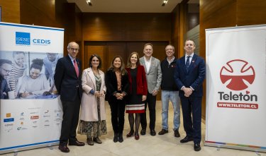 CEDIS y Teletón llevaron a cabo el seminario: “Nadie puede solo: Fundaciones y Empresas, juntos por un propósito”