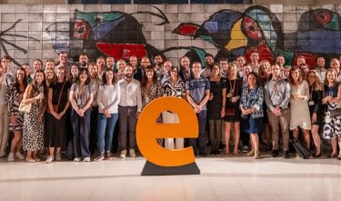 Patricio Rojas participa en conferencia internacional en Barcelona y presenta investigación sobre OKRs