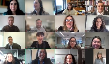 Curso de periodistas cerró su décima versión con charla sobre el Seguro de Invalidez y Sobrevivencia