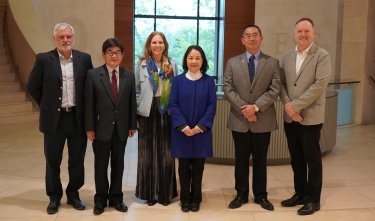 ESE Business School recibió a representantes de la Oficina Económica y Cultural de Taipéi en Chile