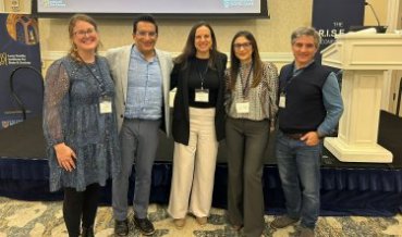 Patricio Rojas del CIE participa en conferencia internacional sobre inteligencia artificial