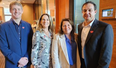 Equidad, liderazgo y cambio cultural: reflexiones del último Café con Impacto del año