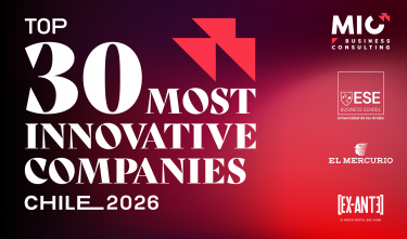 Nueva versión del Ranking Most Innovative Companies Chile 2026