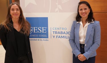 Club del Centro Trabajo y Familia abordó la gestión de límites entre trabajo y vida personal