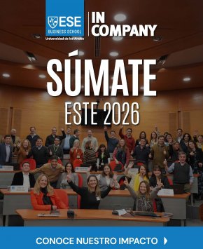 <p>¡Súmate con tu equipo a la experiencia In Company del ESE!</p>