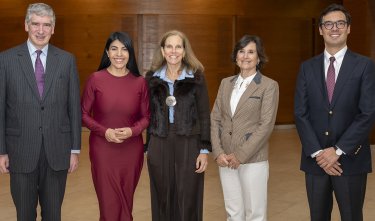 Círculo de Emprendedores del ESE reunió a la ministra Ximena Lincolao para conversar sobre innovación, startups y desarrollo tecnológico
