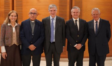 Más allá de los algoritmos: Cardenal Fernando Chomalí reflexionó sobre los desafíos humanos de la inteligencia artificial